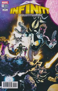 [Infinity Countdown #1 (Kuder Connecting Variant) (Legacy) (Product Image)]