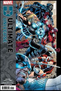 [Ultimate Universe #1 (2nd Printing Bryan Hitch Variant) (Product Image)]