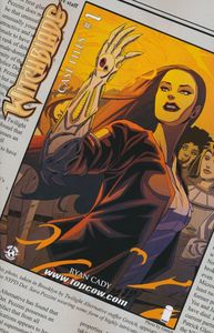 [Witchblade: Case Files #1 (Product Image)]