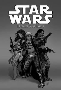 [Star Wars: Legacy: Library: Volume 1 (Hardcover - Titan Edition) (Product Image)]