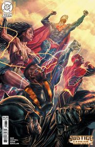 [Justice League Unlimited #6 (Cover B Lee Bermejo Card Stock Variant: We Are Yesterday) (Product Image)]