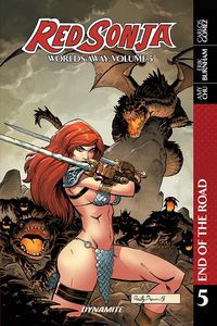 [Red Sonja: Worlds Away: Volume 5: End Of Road (Product Image)]