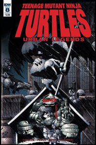 [Teenage Mutant Ninja Turtles: Urban Legends #8 (Cover B Fosco & Larsen) (Product Image)]