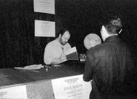 [Dave McKean and Phil Hale Signing (Product Image)]