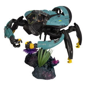 [Avatar: The Way Of Water: World Of Pandora Deluxe Action Figure Vehicle: CET-OPS Crabsuit (Product Image)]