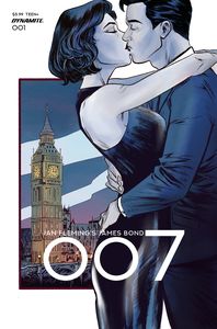 [007 #1 (Cover D Lee) (Product Image)]