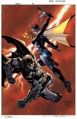 [The latest cover for Batman]