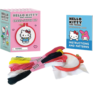 [Hello Kitty & Friends: Cross-Stitch Kit (Product Image)]