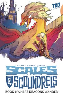[Scales & Scoundrel: Volume 1: Where Dragons Wander (Product Image)]