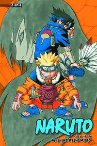 [Naruto 3-In-1 Edition: Volume 3 (Product Image)]