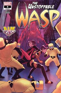 [Unstoppable Wasp #9 (Product Image)]