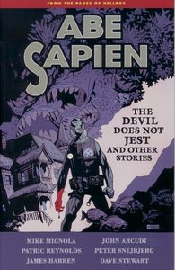 [Abe Sapien: Volume 2: The Devil Does Not Jest And Other Stories (Product Image)]