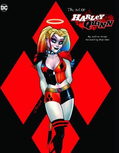 [The Art Of Harley Quinn (Hardcover) (Product Image)]