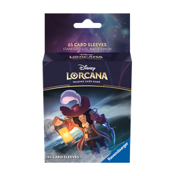 Ravensburger Ltd: Disney: Disney: Lorcana: Card Sleeves: Captain Hook (65)  @  - UK and Worldwide Cult Entertainment Megastore