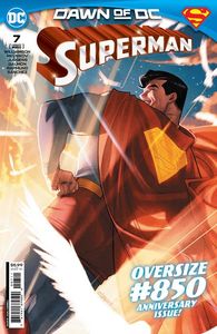 [Superman #7 (#850: Cover A Jamal Campbell) (Product Image)]