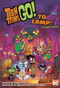 [Teen Titans Go! To Camp (Product Image)]