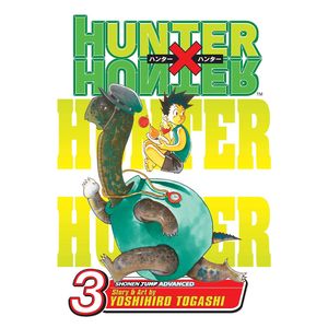[Hunter X: Hunter: Volume 3 (Product Image)]