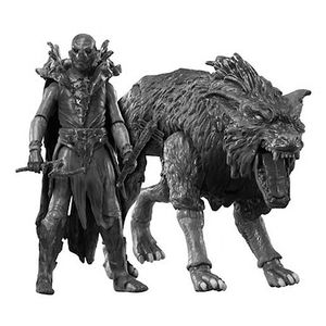 [The Hobbit: Action Figure Beast Pack: Fimbul On Warg (Product Image)]