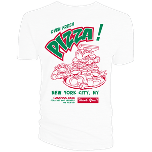 [Teenage Mutant Ninja Turtles: T-Shirt: Oven Fresh Pizza! (Product Image)]