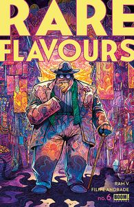 [Rare Flavours #6 (Cover B Riccardi) (Product Image)]