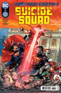 [Suicide Squad #13 (Cover A Rafa Sandoval: War For Earth-3) (Product Image)]