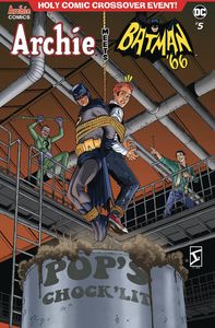 [Archie Meets Batman 66 #5 (Cover D Igle) (Product Image)]