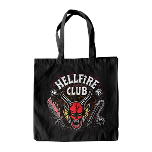 [Stranger Things: Tote Bag: Hellfire Club  (Product Image)]