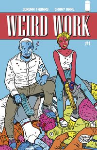 [The cover for Weird Work #1 (Cover A Kane)]