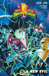 [Mighty Morphin Power Rangers #54 (Cover A Main) (Product Image)]