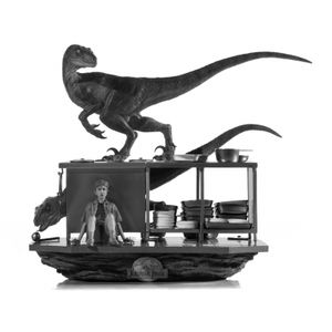 [Jurassic Park: Art Scale Diorama: Velociraptors In The Kitchen (Product Image)]