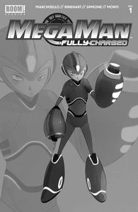 [Mega Man: Fully Charged #1 (Cover H 2nd Printing) (Product Image)]