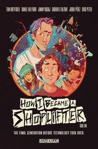 [How I Became A Shoplifter #1 (Cover A Cavia) (Product Image)]