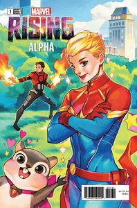 [Marvel Rising: Alpha #1 (Gonzales Connecting Variant) (Product Image)]