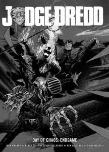 [2000AD: Judge Dredd: Day Of Chaos: Volume 2: End Game (Product Image)]