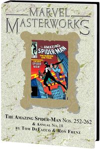 [Marvel Masterworks: Amazing Spider-Man: Volume 24 (Dm Variant Edition 334) (Hardcover) (Product Image)]