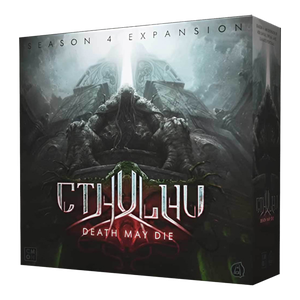 [Cthulhu: Death May Die: Season 4 (Expansion) (Product Image)]