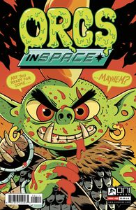 [Orcs In Space #4 (Cover A Vigneault) (Product Image)]