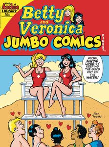 [Betty & Veronica: Jumbo Comics Digest #264 (Product Image)]