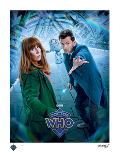 [Doctor Who: Fourteenth Doctor Specials: Art Print: Wild Blue Yonder (Product Image)]