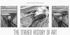 [True History Of Art (Hardcover) (Product Image)]