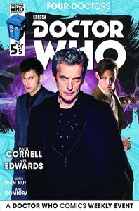 [Doctor Who 2015: Four Doctors #5 (Subscription Photo) (Product Image)]
