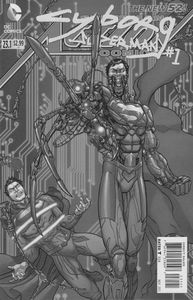 [Action Comics #23.1 Cyborg Superman (Standard Edition) (Product Image)]