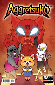 [Aggretsuko: Out To Lunch #3 (Cover B Williams) (Product Image)]