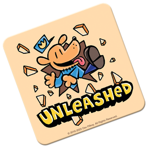[Dog Man: Coaster: Unleashed! (Product Image)]