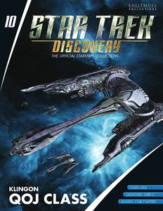 [Star Trek: Discovery: Figure Magazine #10: Klingon QOJ Class (Product Image)]