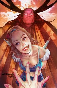 [Grimm Universe: Cinderella: Fairy World Massacre (Cover A Barrionuevo) (Product Image)]
