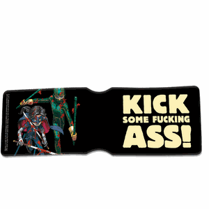 [Kick Ass: Travel Pass Holder: Kick Some F***Ing Ass (Product Image)]