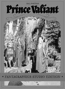[Fantagraphics Studio Edition: Hal Foster's Prince Valiant (Hardcover) (Product Image)]