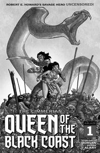 [Cimmerian: Queen Of The Black Coast #1 (Cover D Pierre Alary) (Product Image)]