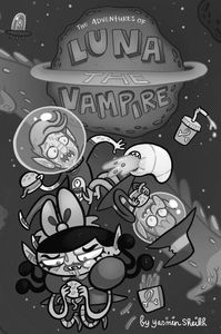 [Luna The Vampire: Volume 1: Grumpy Space (Product Image)]